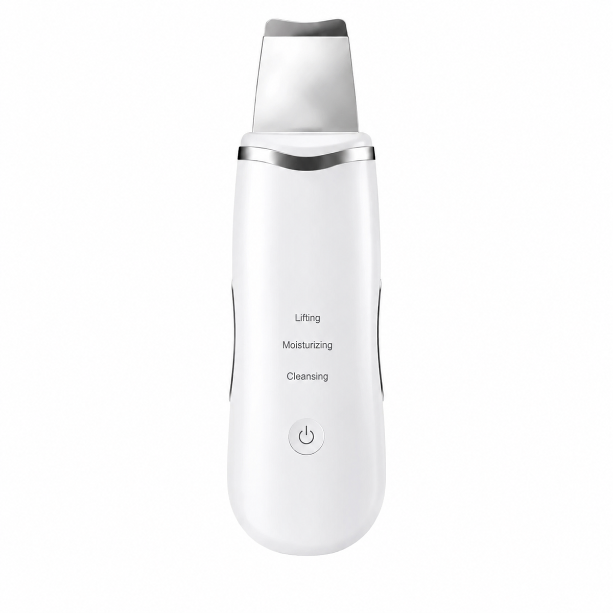 Zivanne, Espátula Facial Ultrasónica Portátil, Dispositivo Cosmético de Higiene y Masaje, 1 Unidad