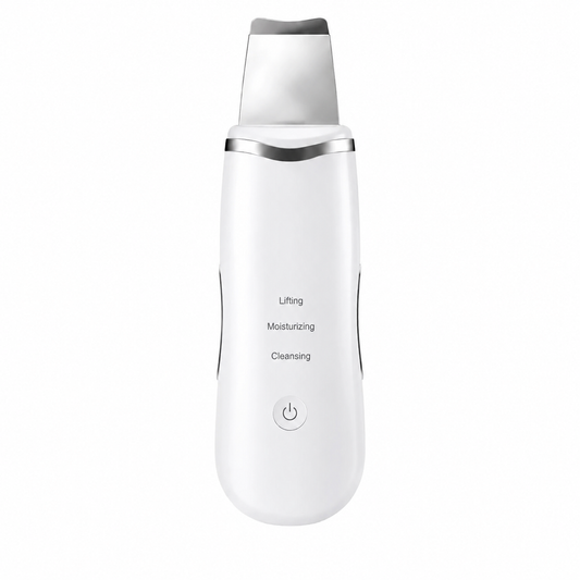 Zivanne, Espátula Facial Ultrasónica Portátil, Dispositivo Cosmético de Higiene y Masaje, 1 Unidad