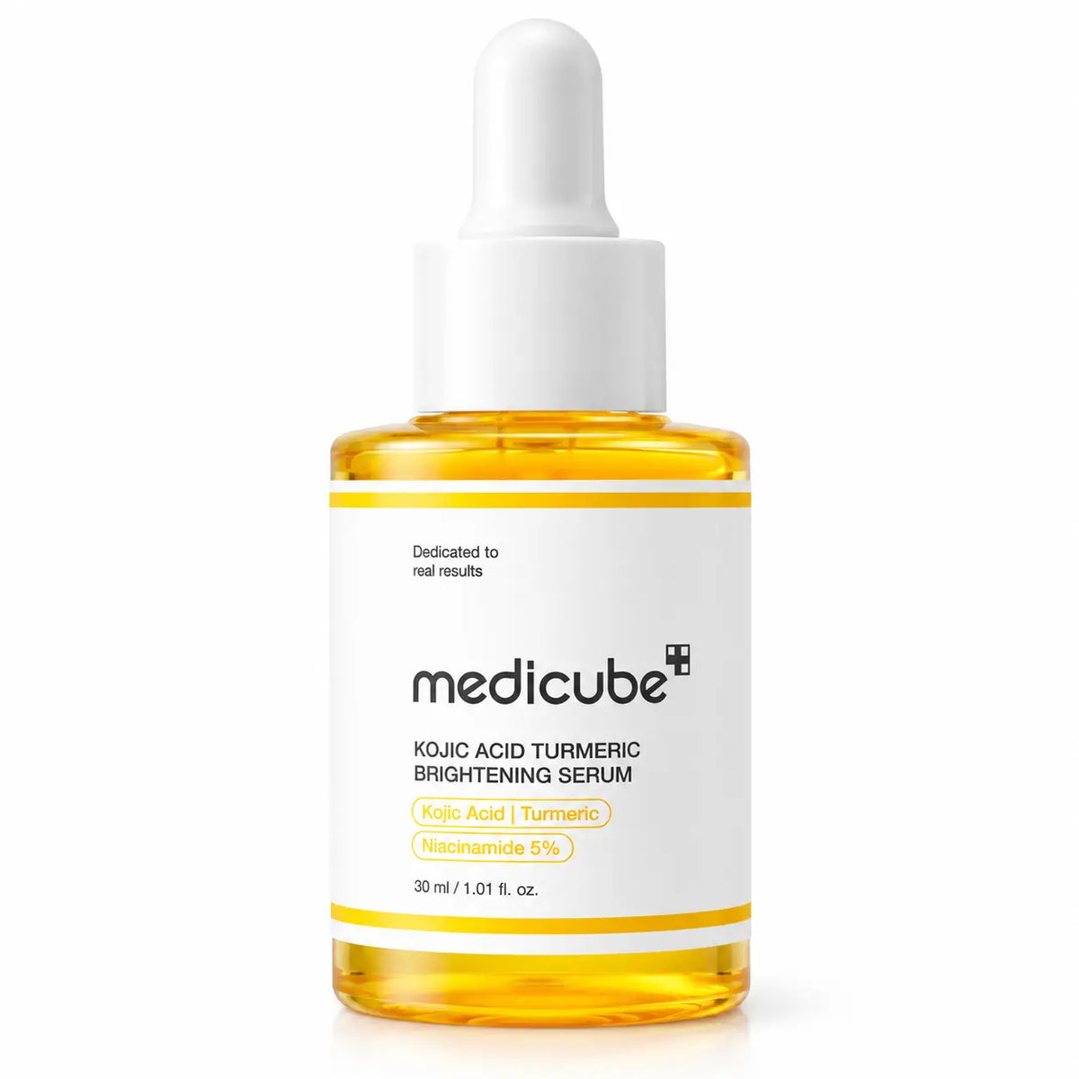 Medicube, Acid Turmeric Serum, Sérum Facial Iluminador y Unificador, 30 ml