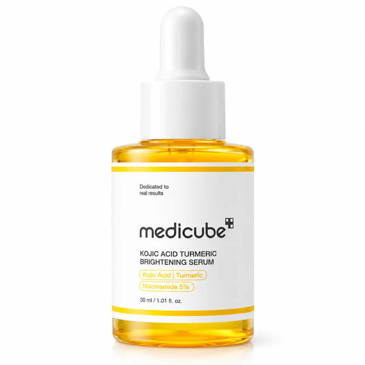 Medicube, Acid Turmeric Serum, Sérum Facial Iluminador y Unificador, 30 ml