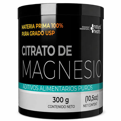 Citrato de Magnesio Puro (300 g en Polvo)
