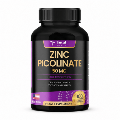 Zinc Picolinato — Total Health - Zivanne