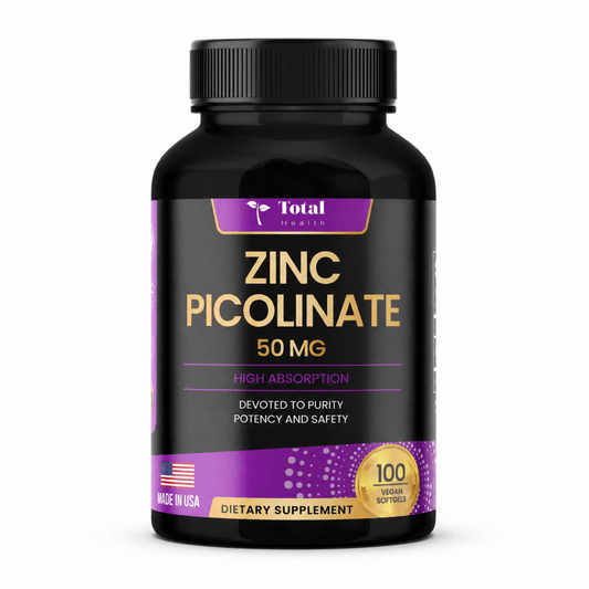 Zinc Picolinato — Total Health - Zivanne