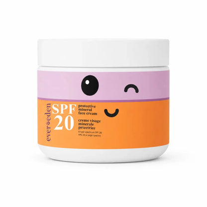 Evereden Kids SPF 20 Mineral Face Cream (60ml) – Crema Facial - Zivanne