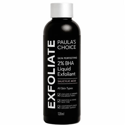 Paula's Choice 2% BHA Liquid Exfoliant (120ml) – Exfoliante