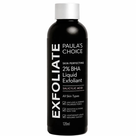 Paula's Choice 2% BHA Liquid Exfoliant (120ml) – Exfoliante - Zivanne