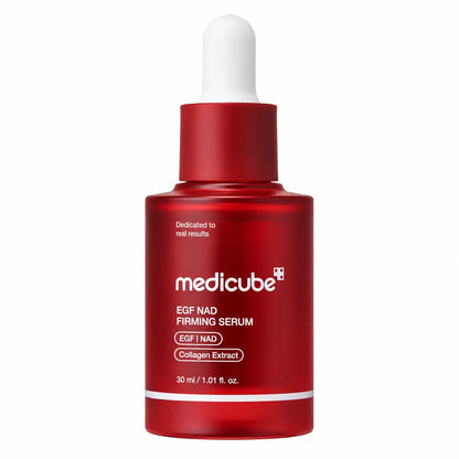 Medicube, EGF NAD Firming Serum, Sérum Facial Rejuvenecedor y Reafirmante, 30 ml