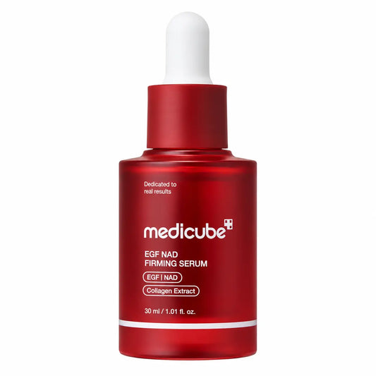 Medicube, EGF NAD Firming Serum, Sérum Facial Rejuvenecedor y Reafirmante, 30 ml