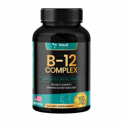 Vitamina B-12 Complex — Total Health