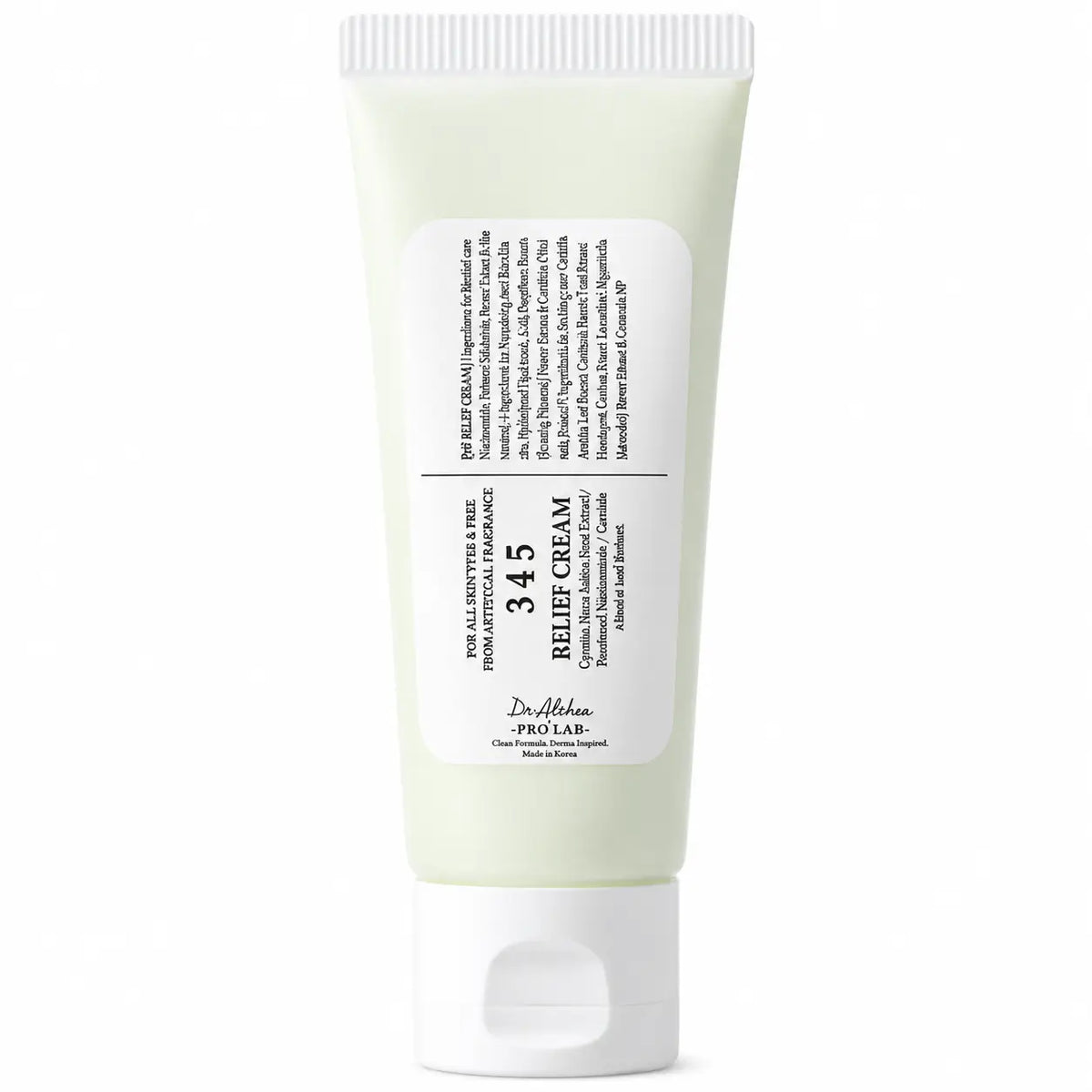 Dr. Althea, 345 Relief Cream, Crema Facial Calmante e Hidratante, 60 ml