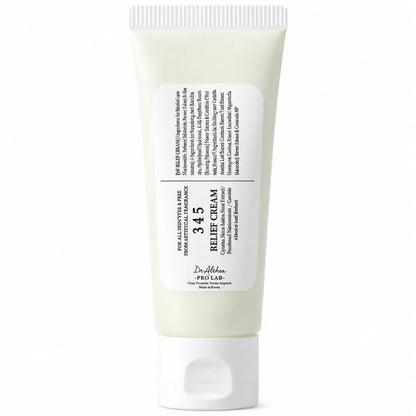 Dr. Althea, 345 Relief Cream, Crema Facial Calmante e Hidratante, 60 ml