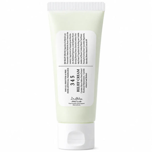 Dr. Althea, 345 Relief Cream, Crema Facial Calmante e Hidratante, 60 ml