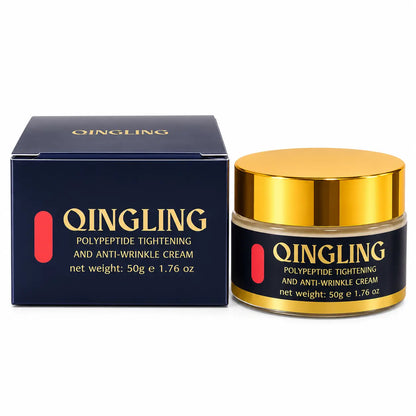 Qingling, Crema Facial Hidratante Profunda y Calmante, Nutrición e Iluminación