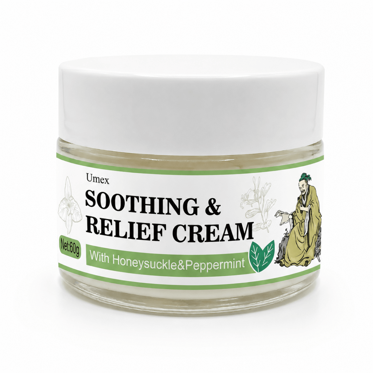 Soothing & Relief Cream (60g) – Crema Calmante y Reparadora - Zivanne