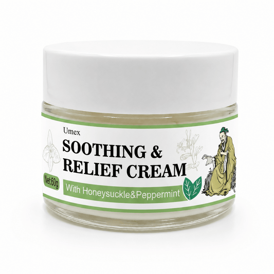 Soothing & Relief Cream (60g) – Crema Calmante y Reparadora - Zivanne