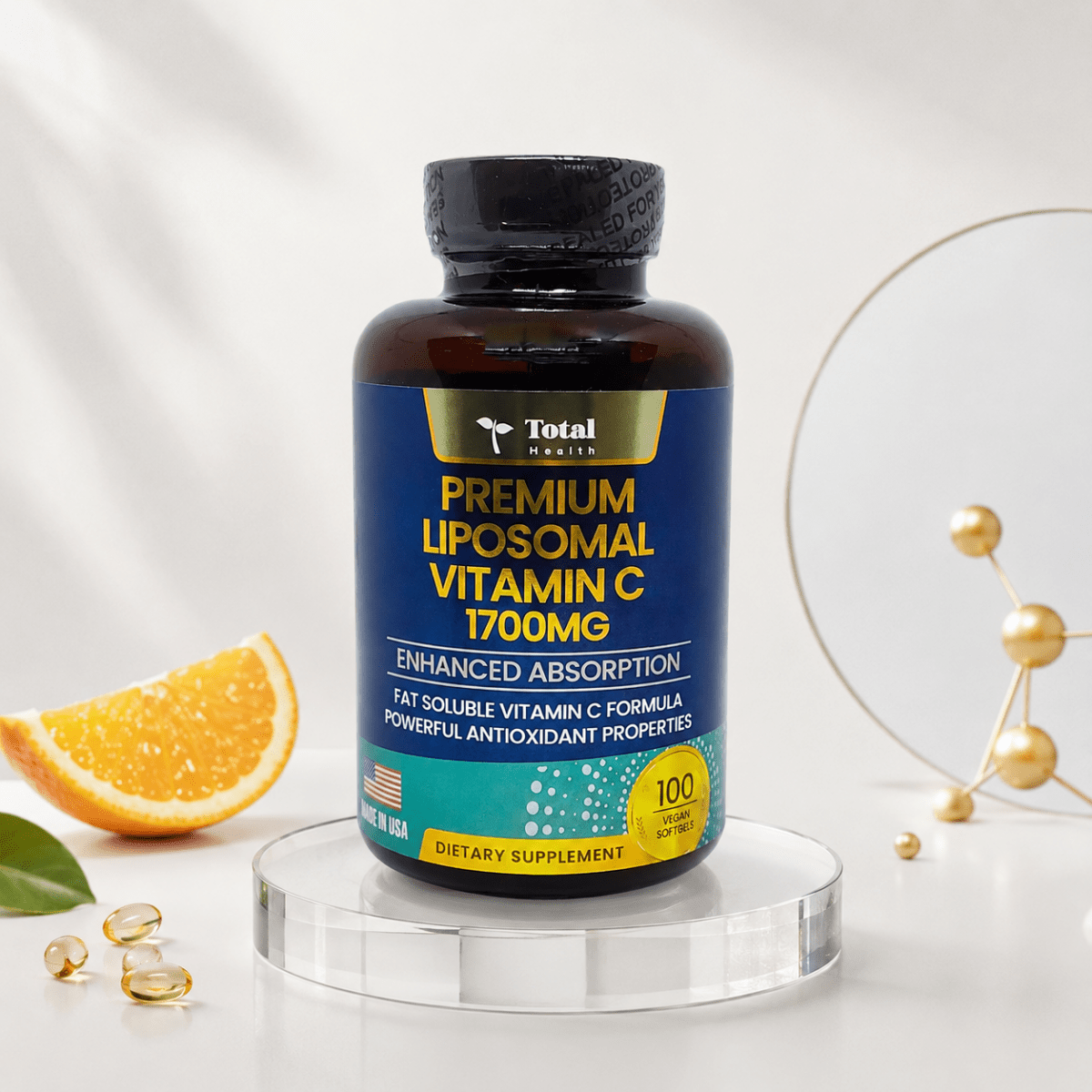 Vitamina C Liposomal 1700 mg — Total Health - Zivanne