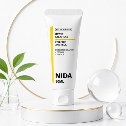 NIDA Revive Eye Cream For Face & Neck (30ml) – Crema