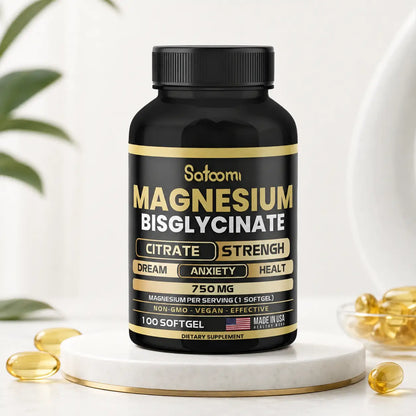 Bisglicinato de Magnesio Satoomi