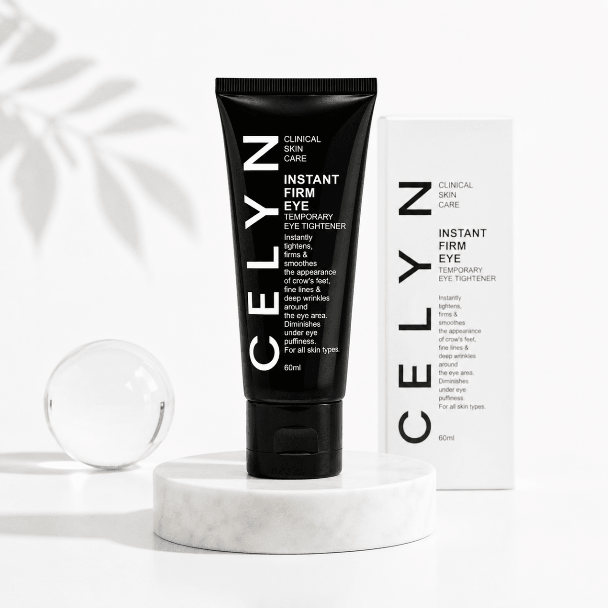 CELYN Instant Firming Eye Cream (60ml) – Crema Contorno Ojos - Zivanne