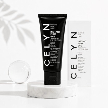CELYN Instant Firming Eye Cream (60ml) – Crema Contorno Ojos - Zivanne