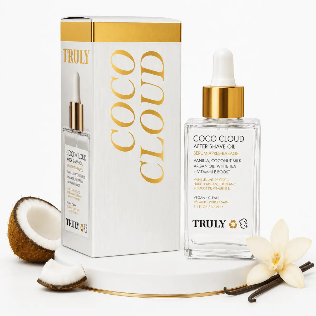 Truly Coco Cloud After-Shave Serum (30ml) – Sérum Calmante - Zivanne