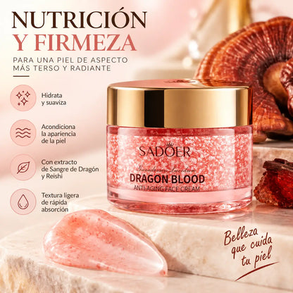 Sadoer, Dragon Blood Cream, Crema Facial Hidratante y Acondicionadora, 50 g