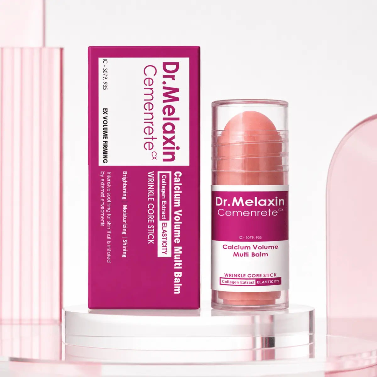 Dr. Melaxin Cemenrete Calcium Multi Balm Stick (10ml) – Bálsamo - Zivanne