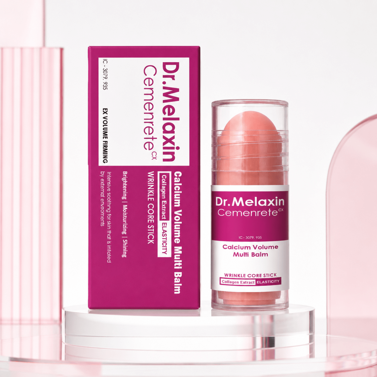 Dr. Melaxin Cemenrete Calcium Multi Balm Stick (10ml) – Bálsamo - Zivanne