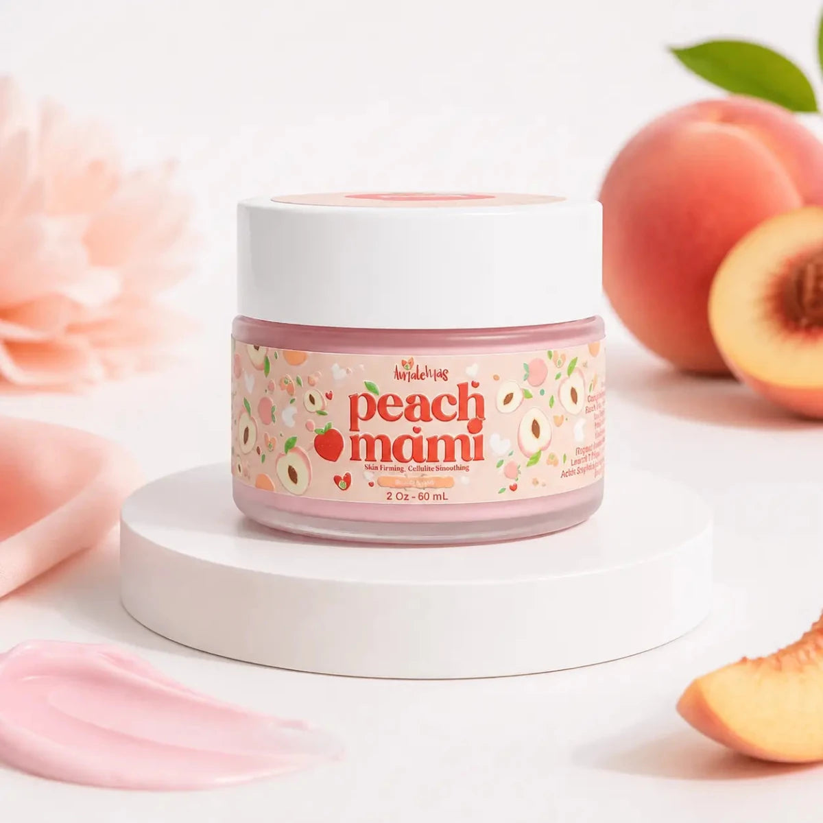 Peach Mami Firming Body Cream (60ml) – Crema Reafirmante - Zivanne