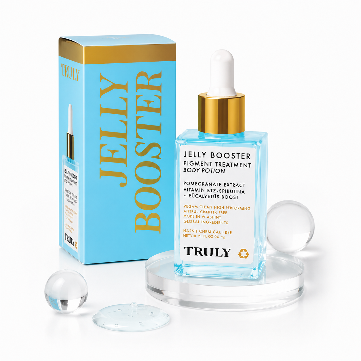 Truly Jelly Booster Pigment Treatment Body Serum (30ml)