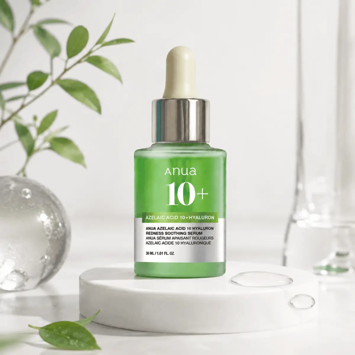 Anua Azelaic Acid 10 Hyaluron Serum (30ml) – Sérum Facial - Zivanne