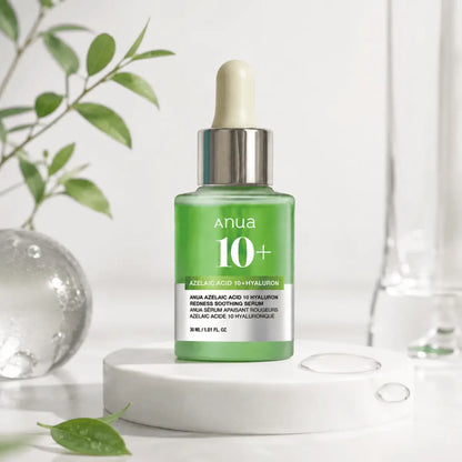 Anua Azelaic Acid 10 Hyaluron Serum (30ml) – Sérum Facial - Zivanne