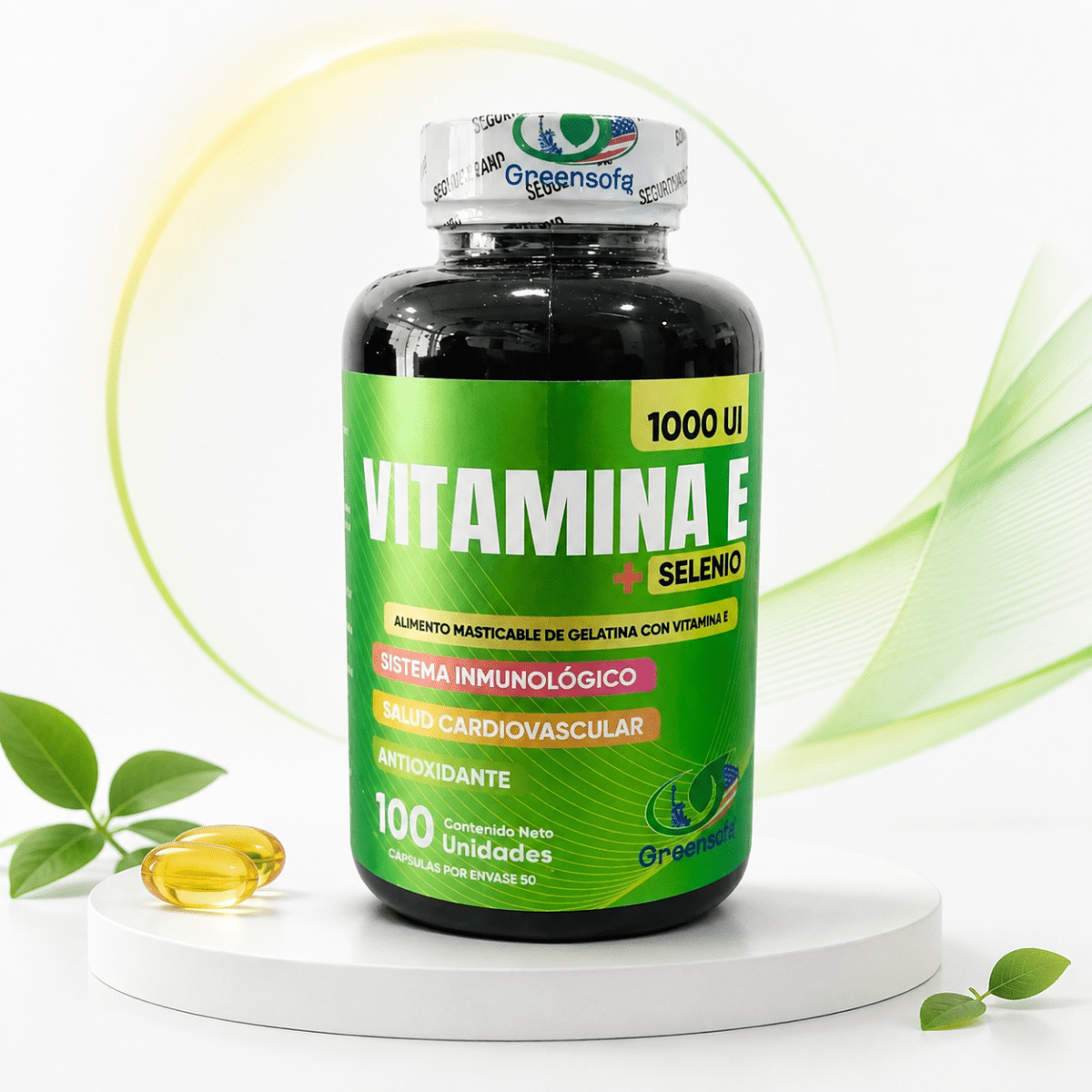 Vitamina E + Selenio - Zivanne