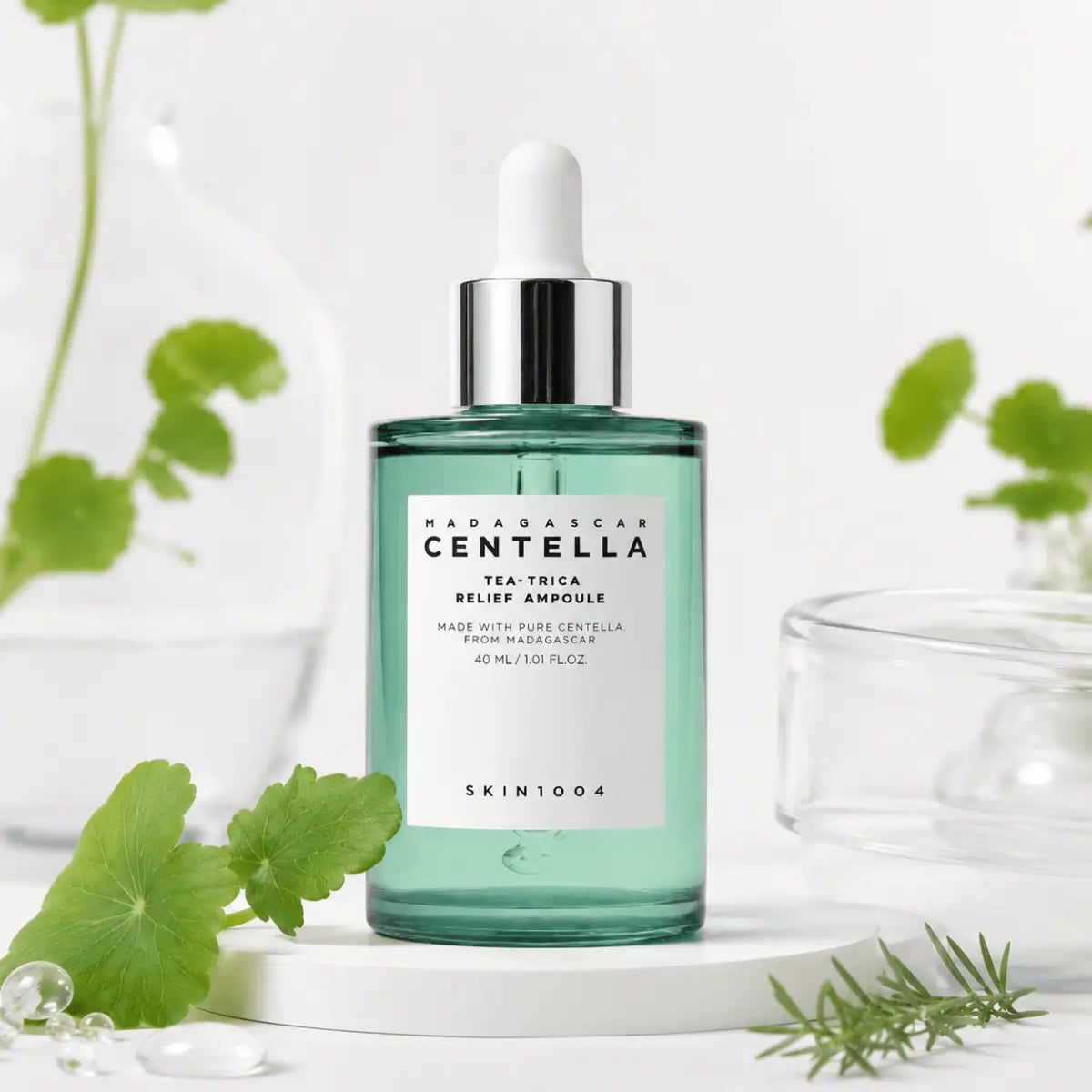 SKIN1004 Madagascar Centella Tea-Trica Relief Ampoule (30ml) - Zivanne