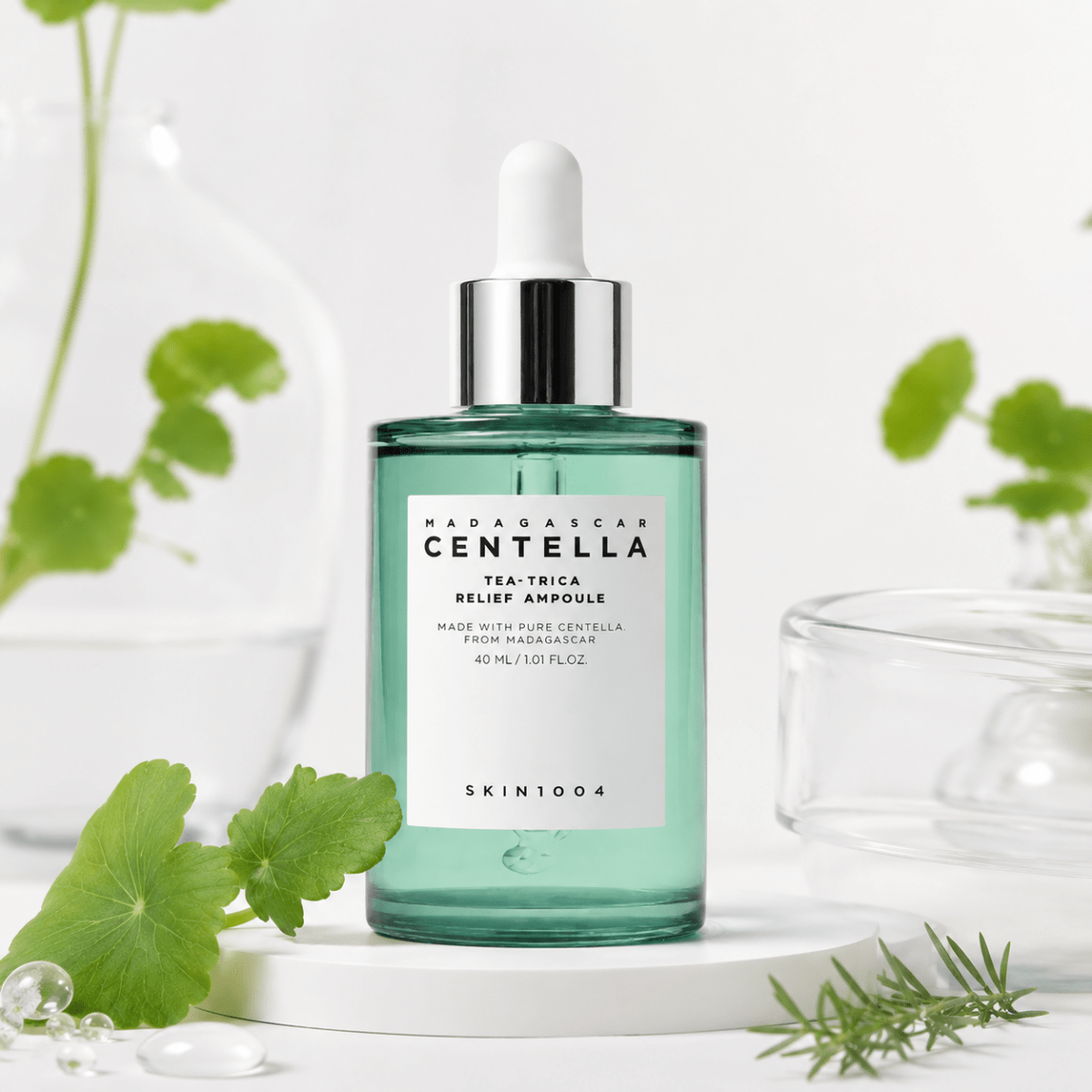 SKIN1004 Madagascar Centella Tea-Trica Relief Ampoule (30ml) - Zivanne