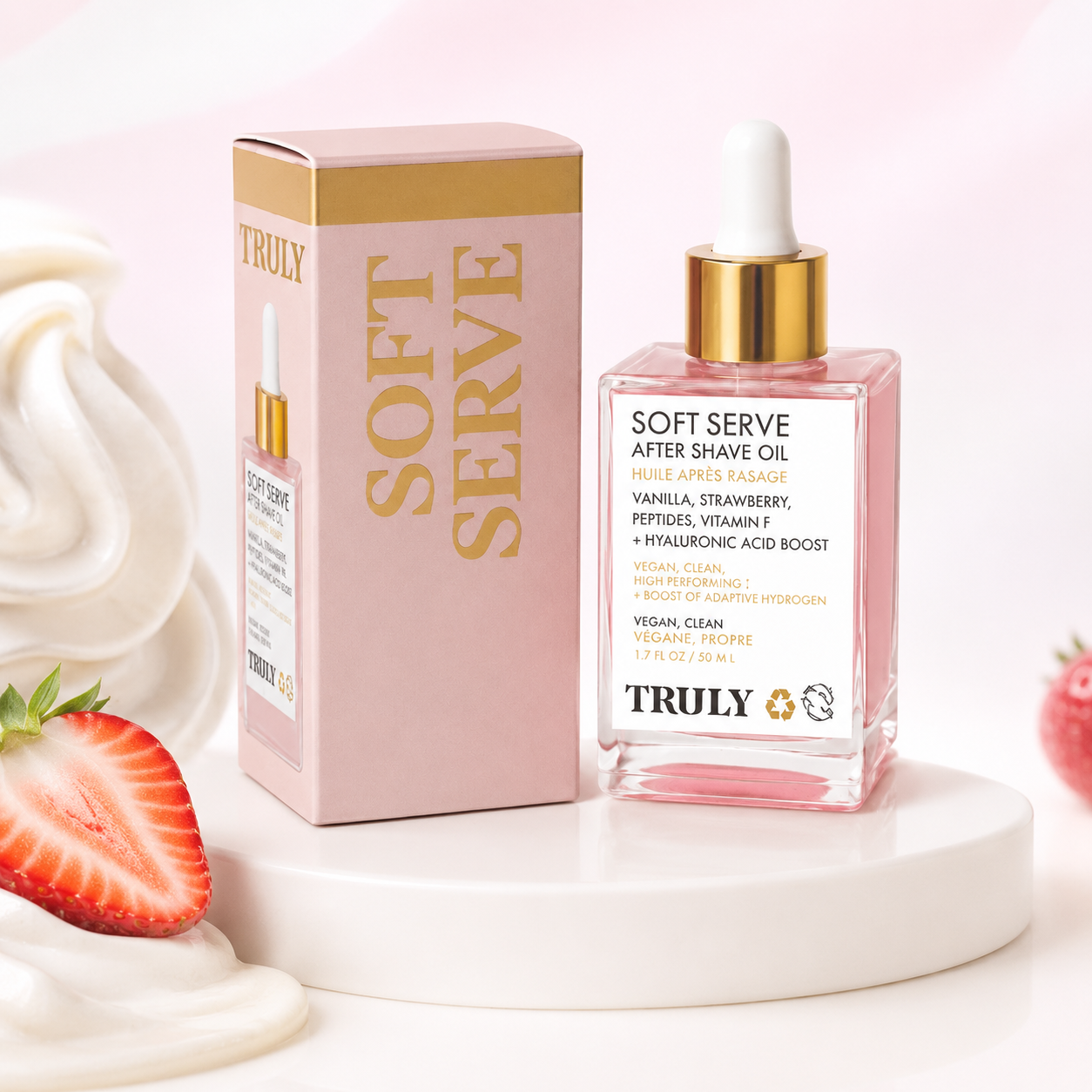 Truly Soft Serve After-Shave Oil (30ml) – Aceite Calmante