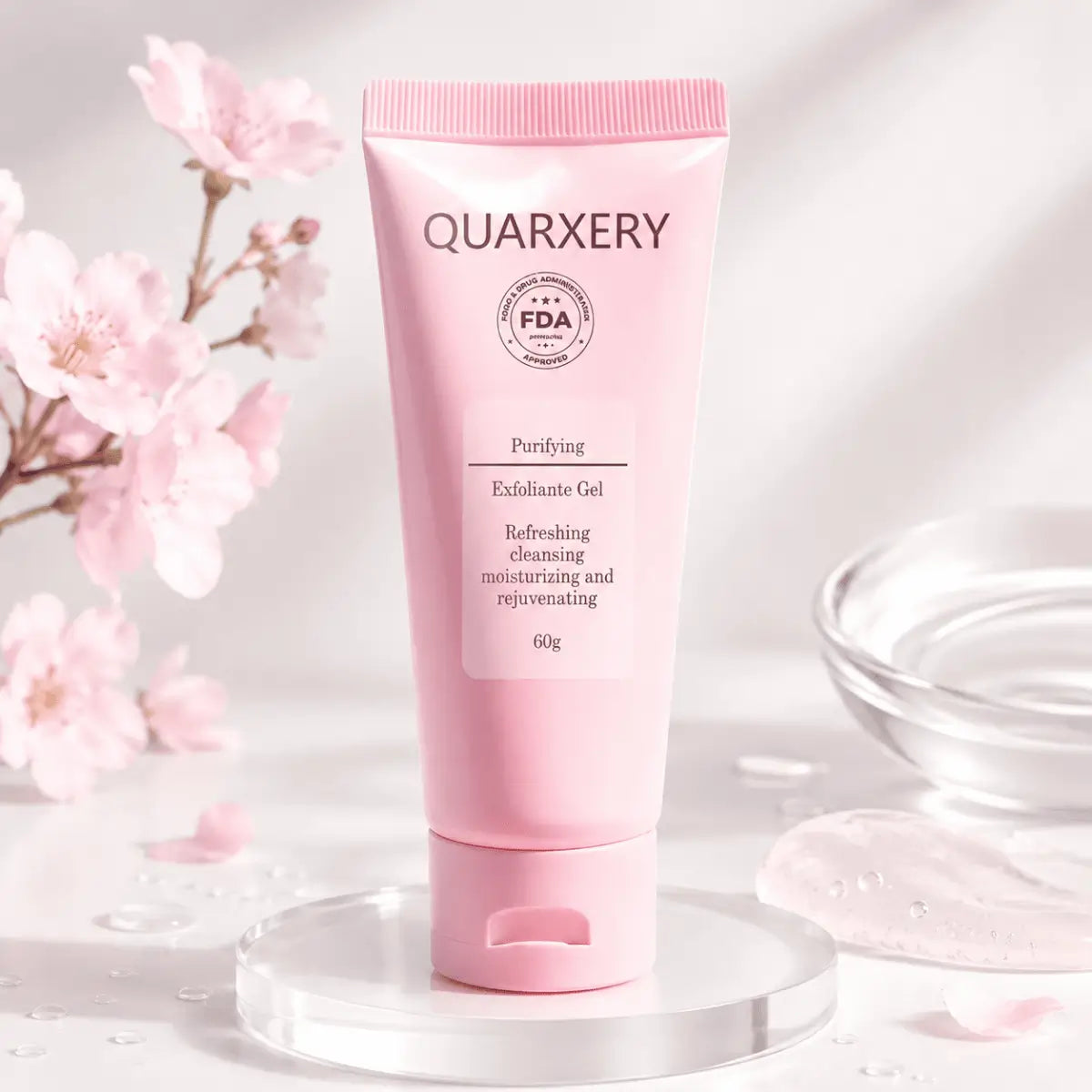 Quarxery Peeling Gel (60ml) – Gel Exfoliante Facial - Zivanne