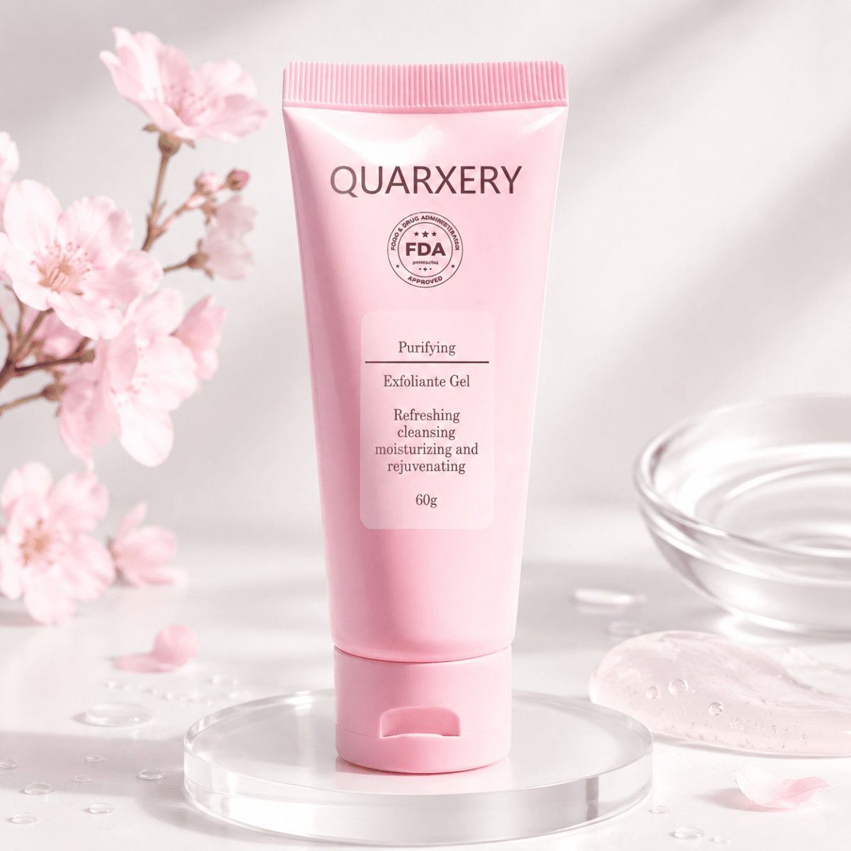 Quarxery Peeling Gel (60ml) – Gel Exfoliante Facial - Zivanne