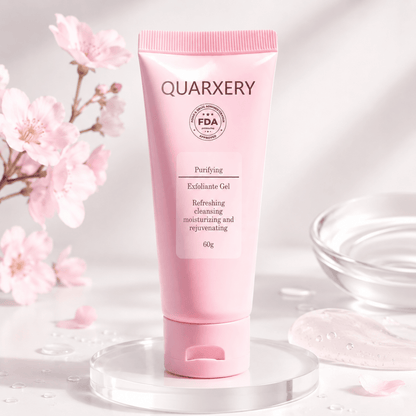 Quarxery Peeling Gel (60ml) – Gel Exfoliante Facial - Zivanne