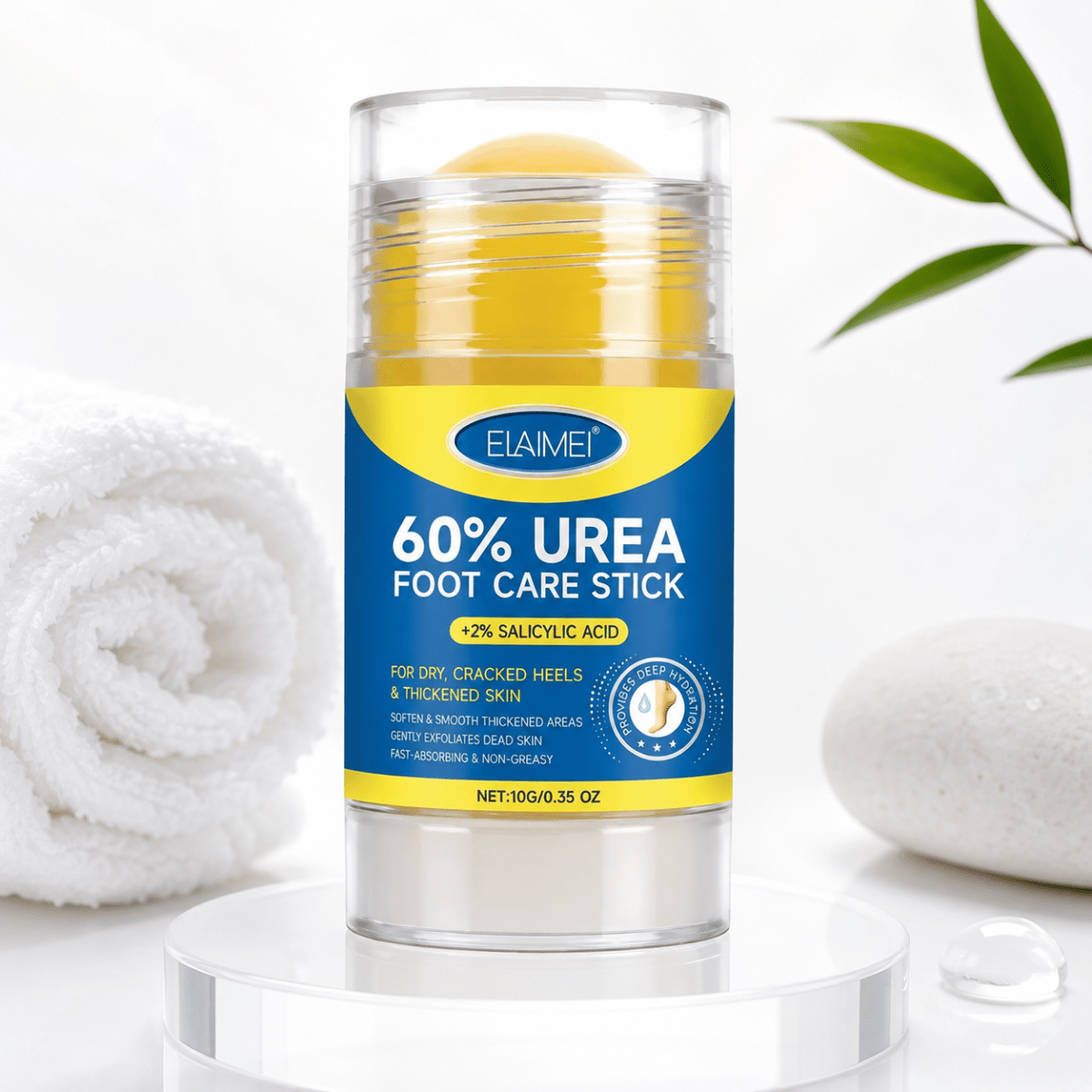 Barra de Urea 60% con Ácido Salicílico – Cuidado de Pies - Zivanne
