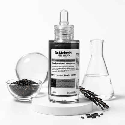 Dr. Melaxin Black Rice Serum (60ml) – Sérum Facial - Zivanne