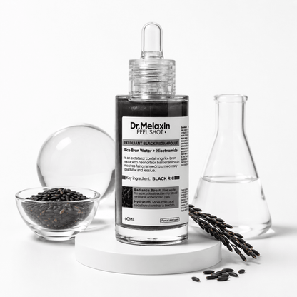 Dr. Melaxin Black Rice Serum (60ml) – Sérum Facial - Zivanne