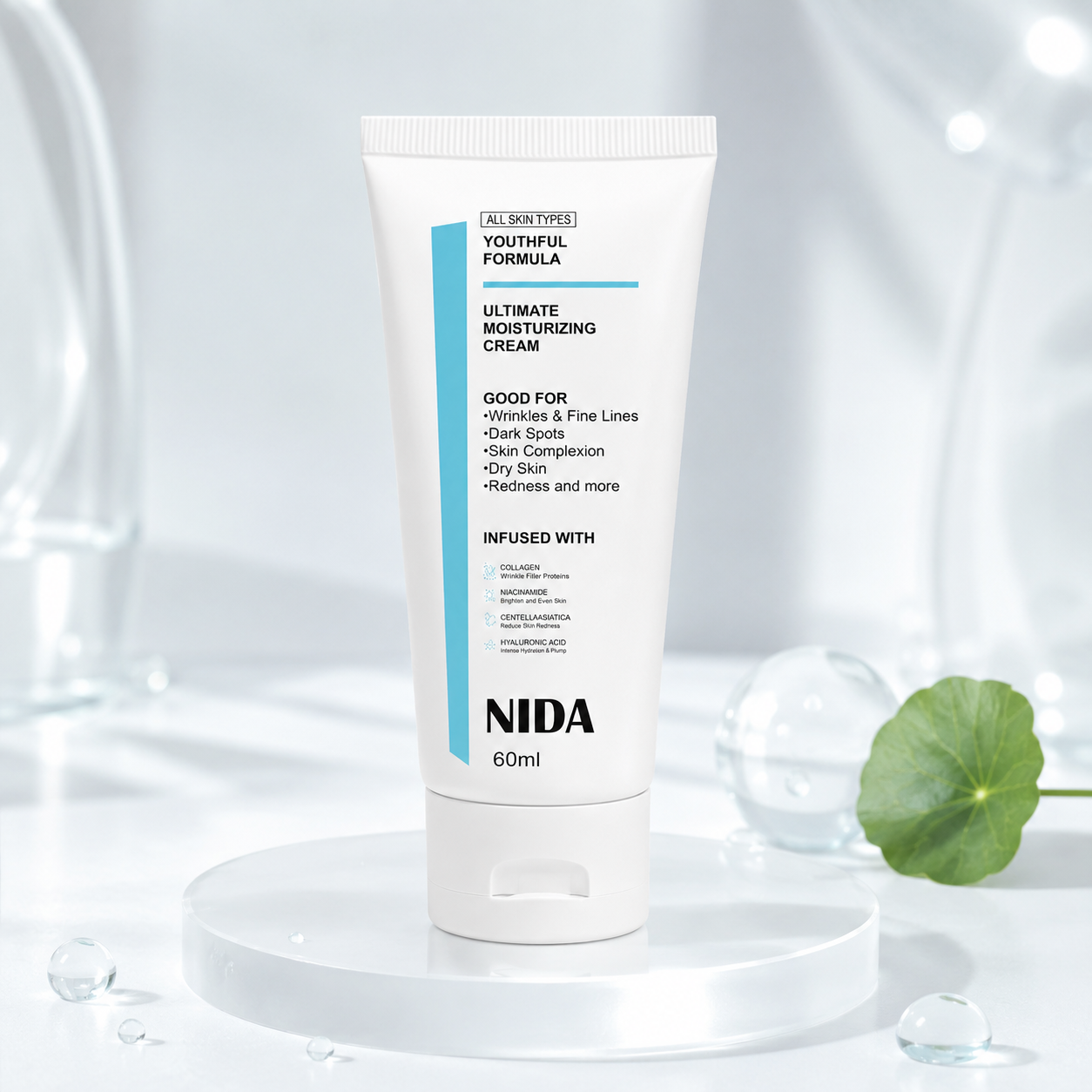 NIDA Youthfull Ultimate Moisturizing Cream (60ml) – Crema