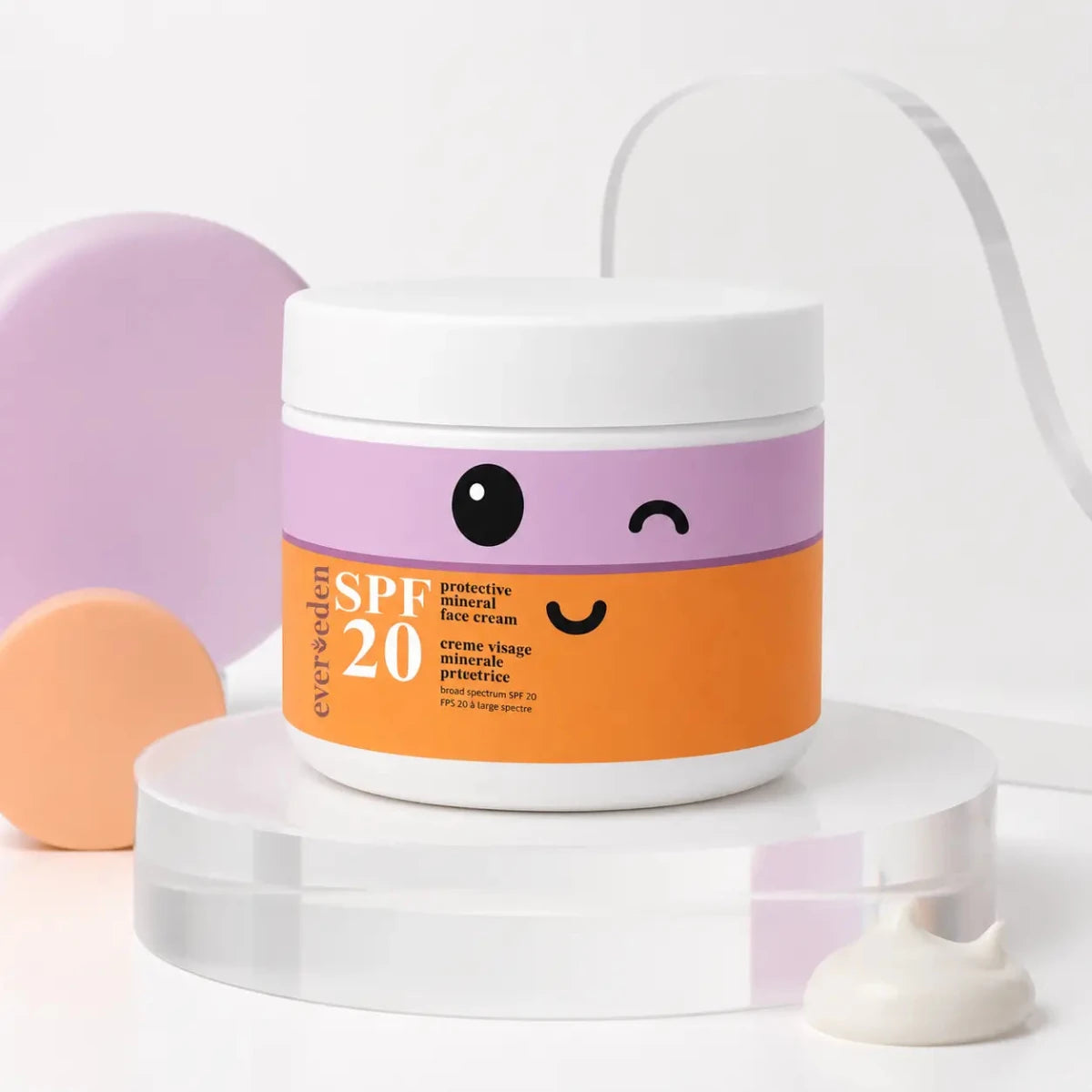 Evereden Kids SPF 20 Mineral Face Cream (60ml) – Crema Facial - Zivanne