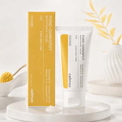 Celimax Pore + Dark Spot Brightening Cream (60ml) – Crema Facial - Zivanne