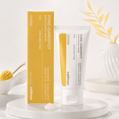 Celimax Pore + Dark Spot Brightening Cream (60ml) – Crema Facial - Zivanne
