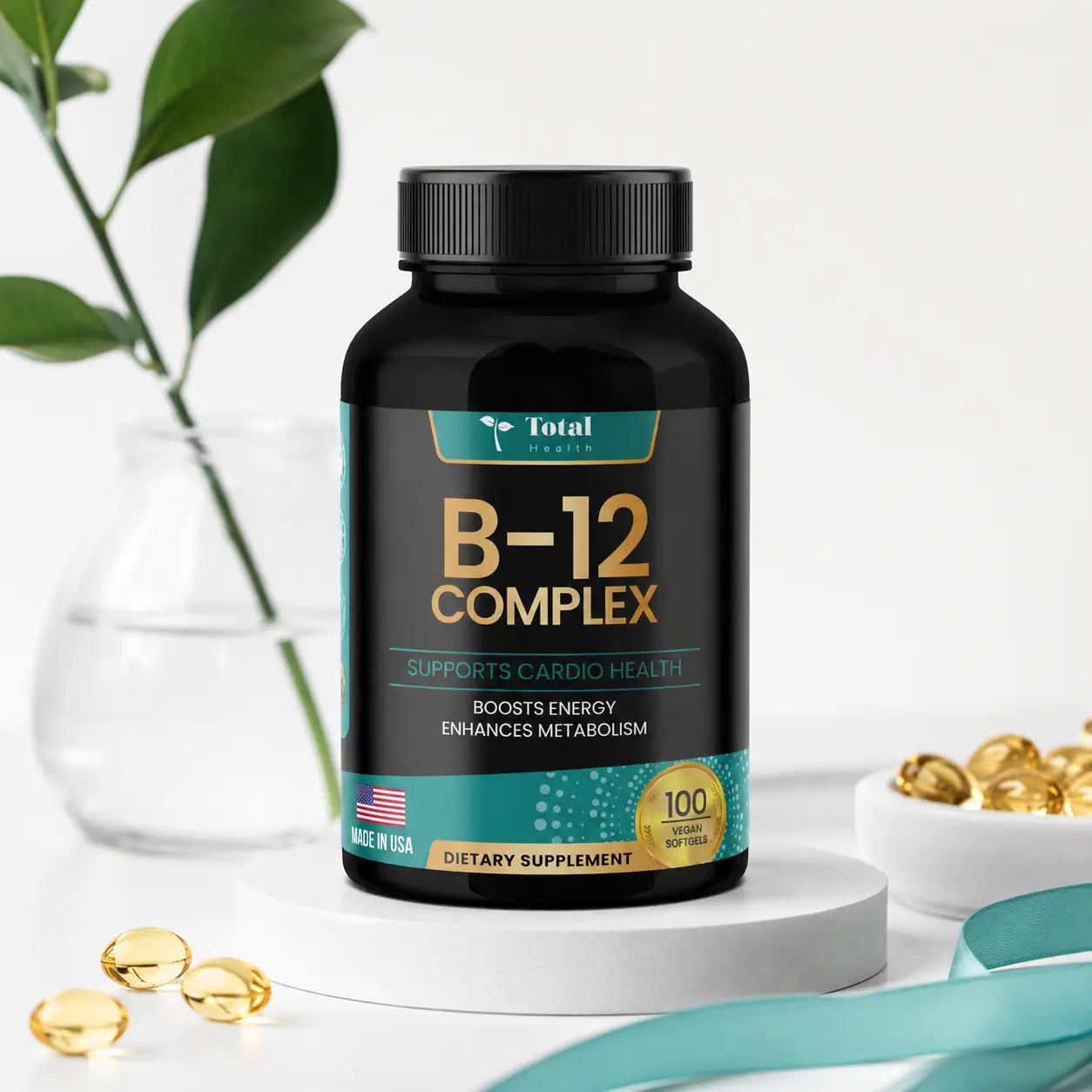 Vitamina B-12 Complex — Total Health