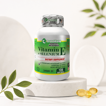 Vitamina E Americana (100 Softgels) - Zivanne