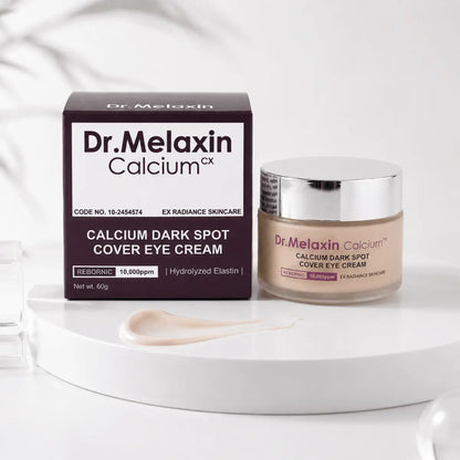 Dr. Melaxin Calcium Cover Eye Cream (60g) – Contorno de Ojos - Zivanne