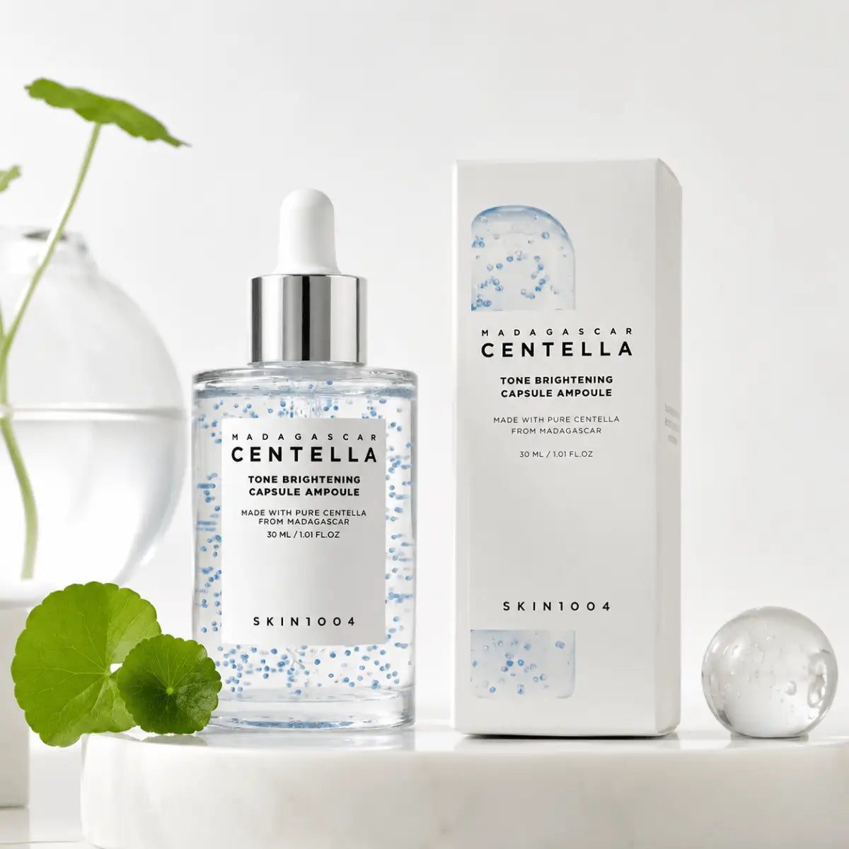 SKIN1004 Madagascar Centella Tone Brightening Capsule Ampoule (30ml) - Zivanne